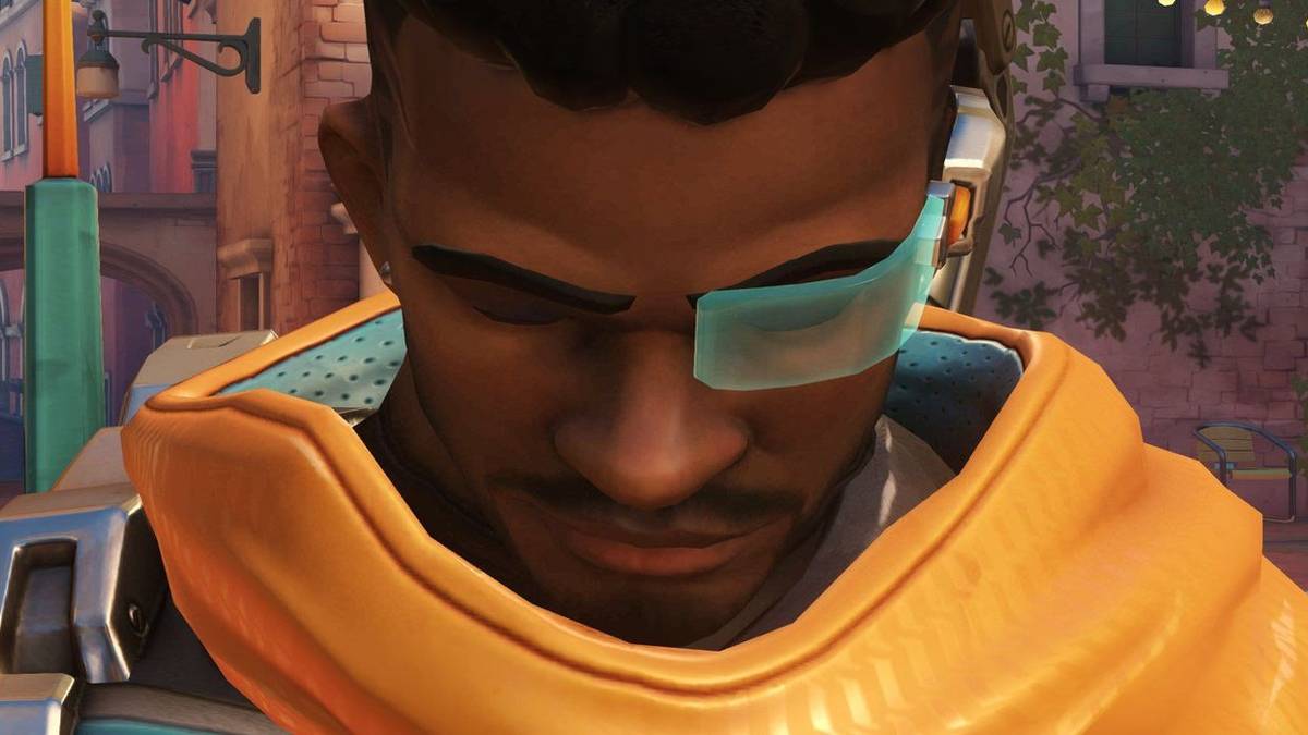 overwatch baptiste looking down