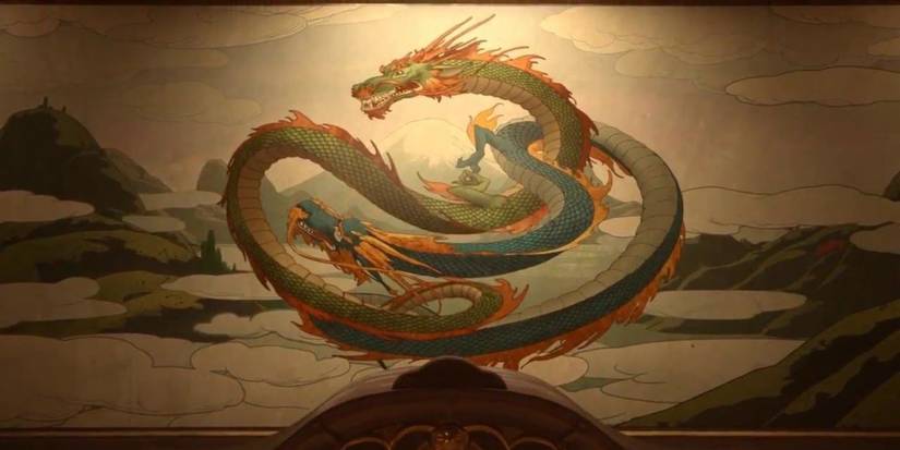 overwatch shimada clan art piece in-game