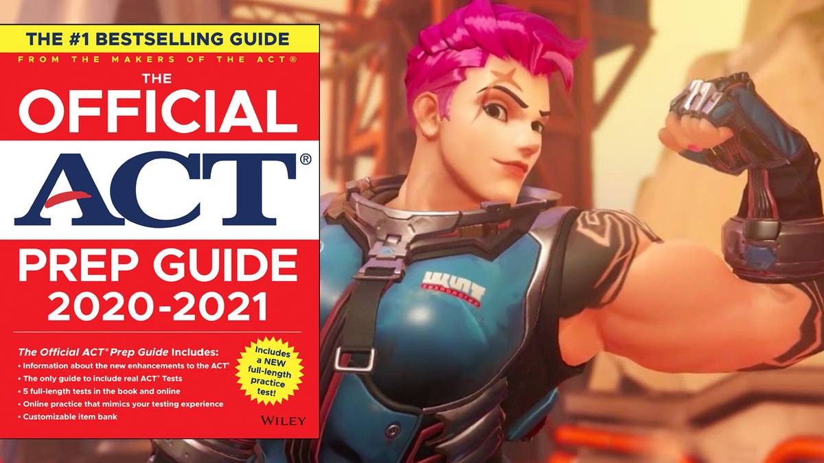 Zarya Overwatch ACT Book