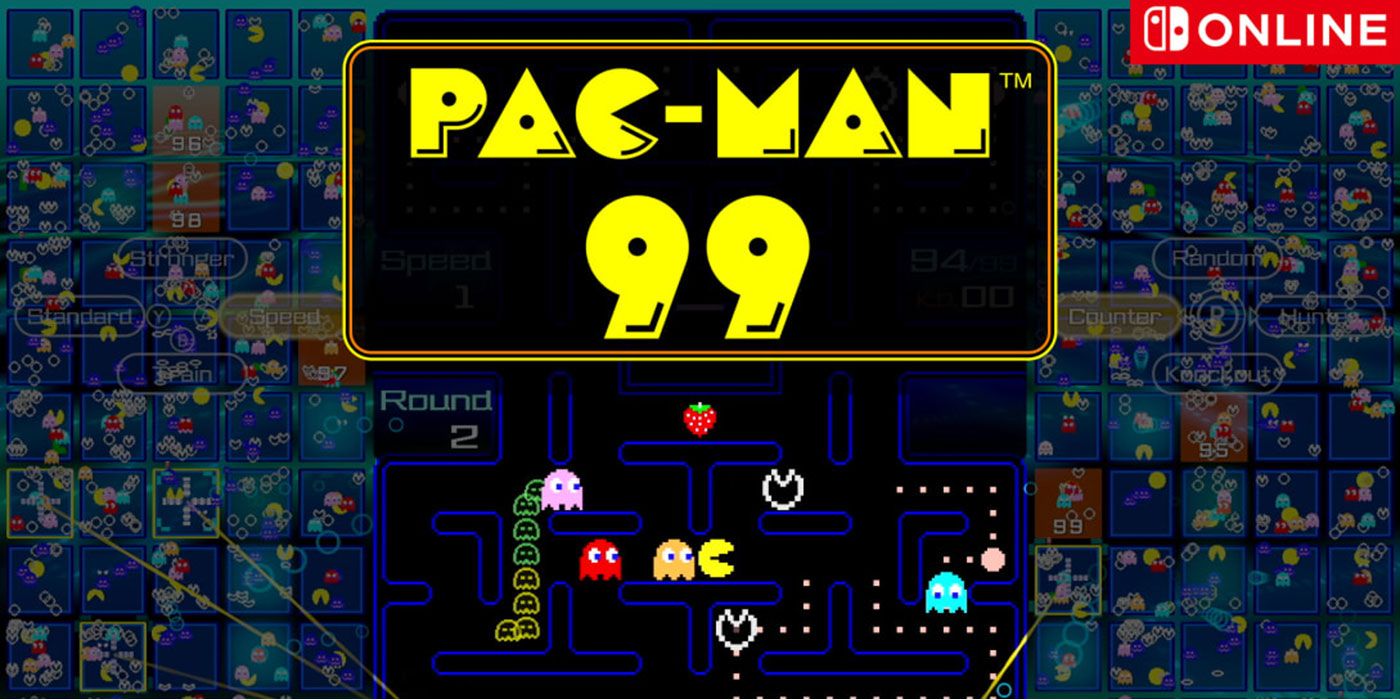 Pac-Man 99 is coming to Switch