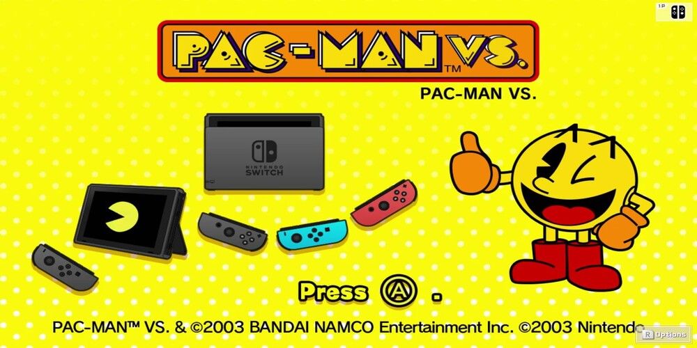 Title image for Pac-Man Vs.