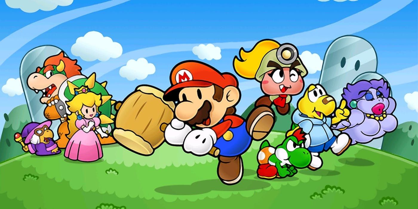 Paper Mario: The Thousand Year Door Partners