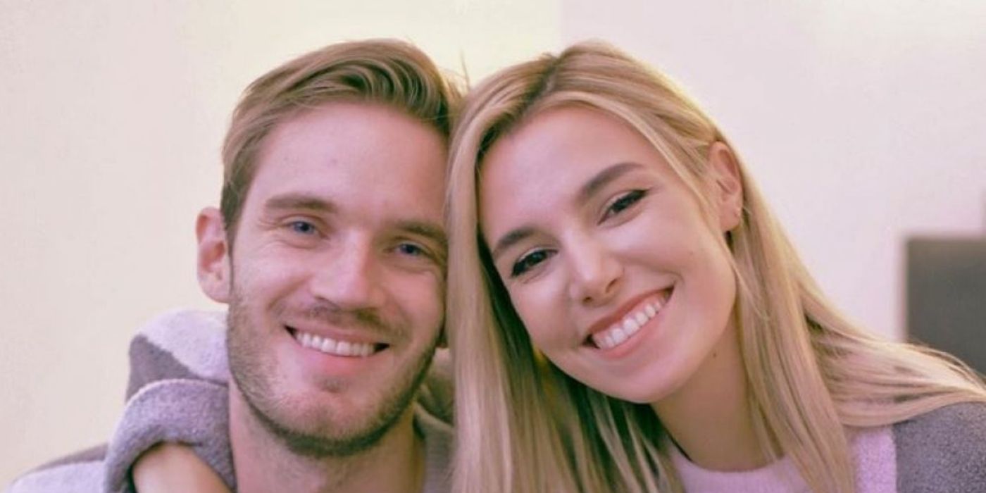wholesome pewdiepie and marzia video goes viral