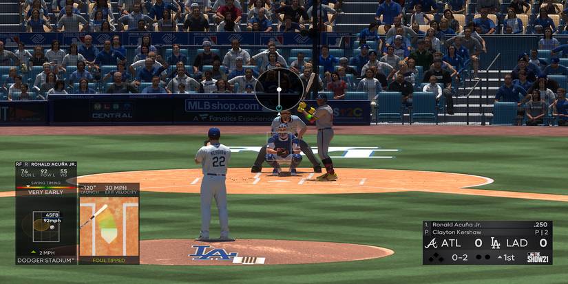 Pinpoint Pitching gameplay - MLB The Show 21