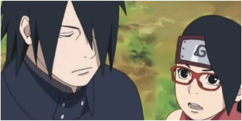 Naruto Boruto Sasuke Uchiha Sarada Ninja Sharingan