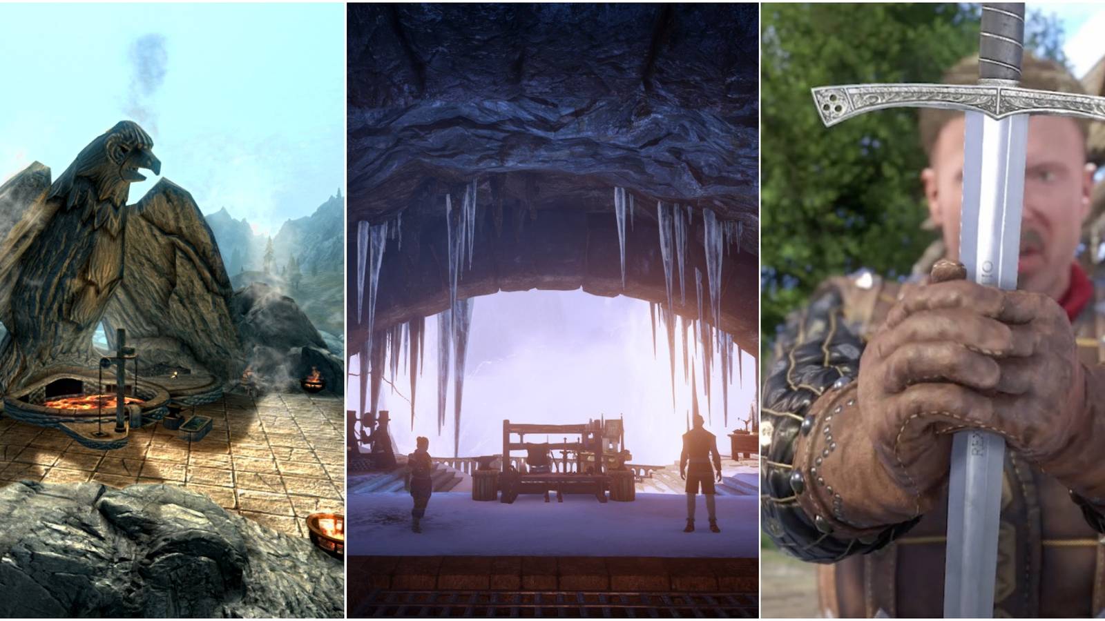 Split Blacksmithing Cover Photo