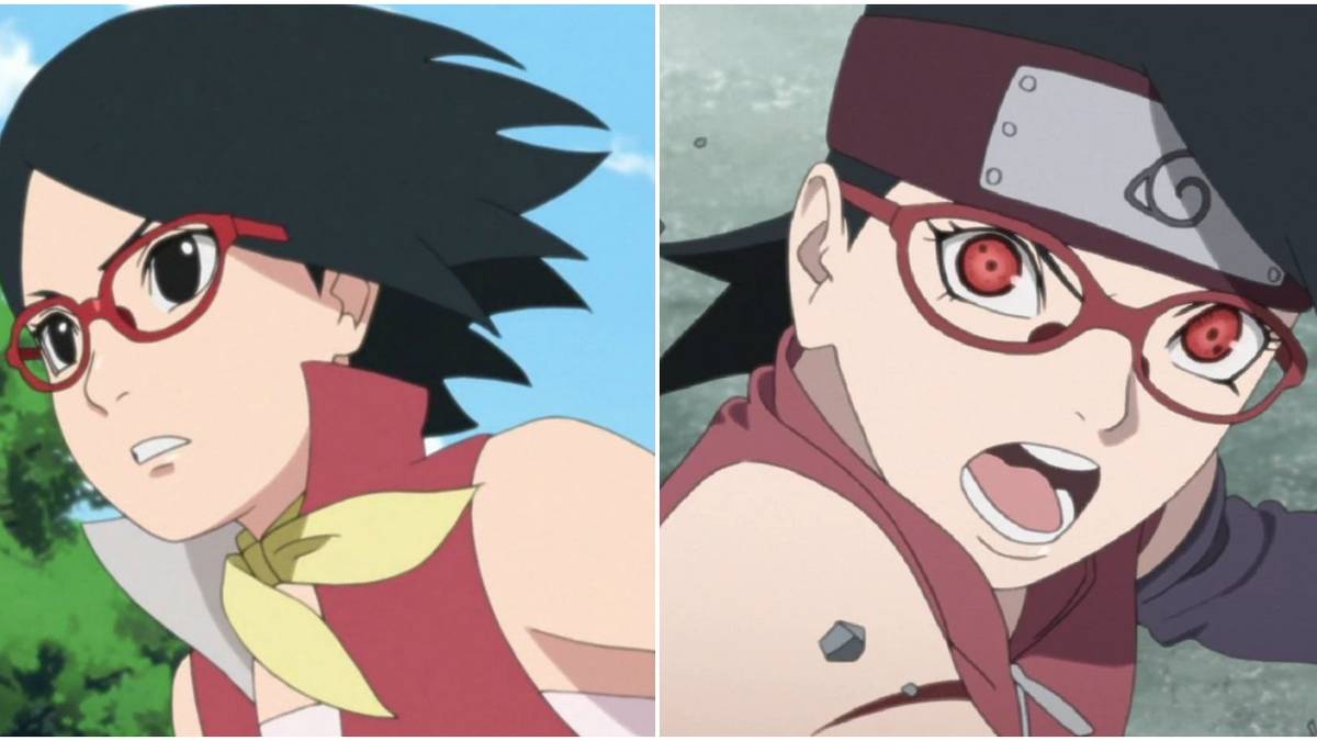 Sarada Uchiha in Boruto