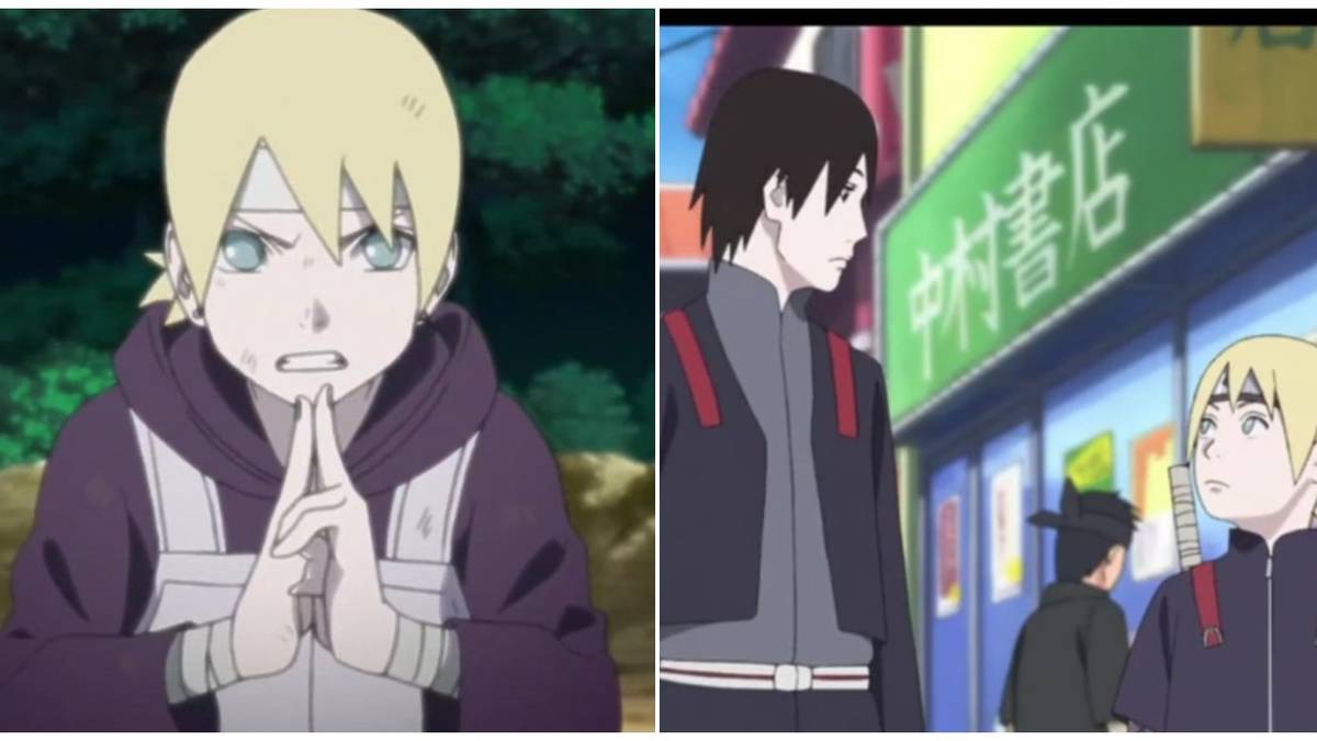 Images of Inojin from Naruto