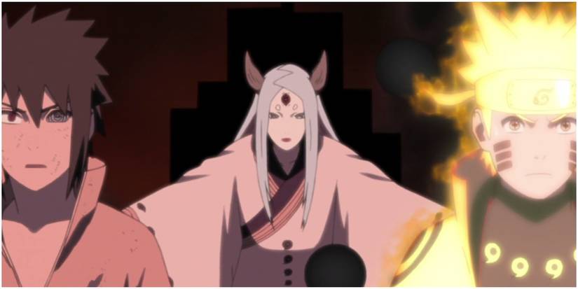 Naruto Uzumaki Sasuke Uchiha Kaguya Otsutsuki