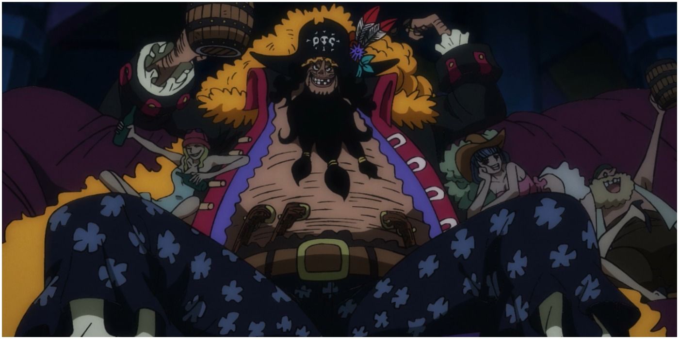 One Piece Blackbeard Marshall D. Teach Devil Fruit