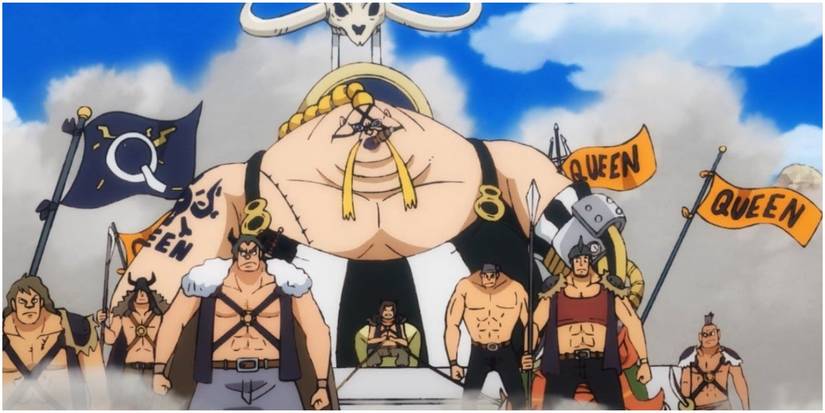 One Piece Queen The Plague