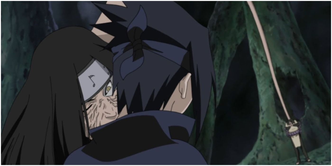Naruto Ninja Sasuke Uchiha Orochimaru