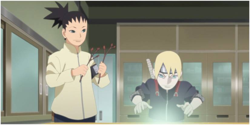 Naruto Boruto Inojin Shikadai Medical Ninjutsu