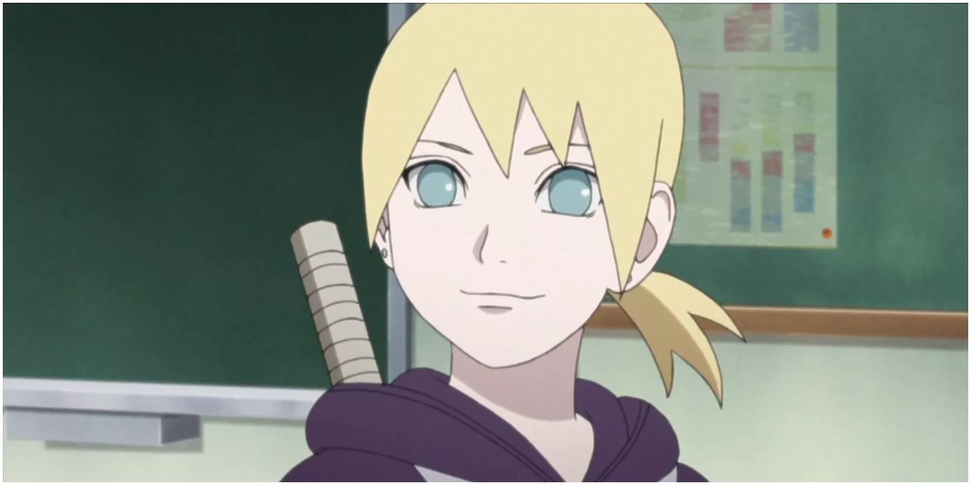 Naruto Boruto Inojin Yamanaka