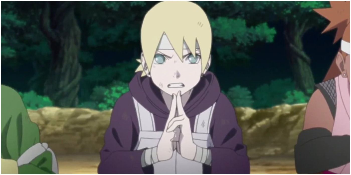 Boruto Naruto Inojin Jutsu Konoha