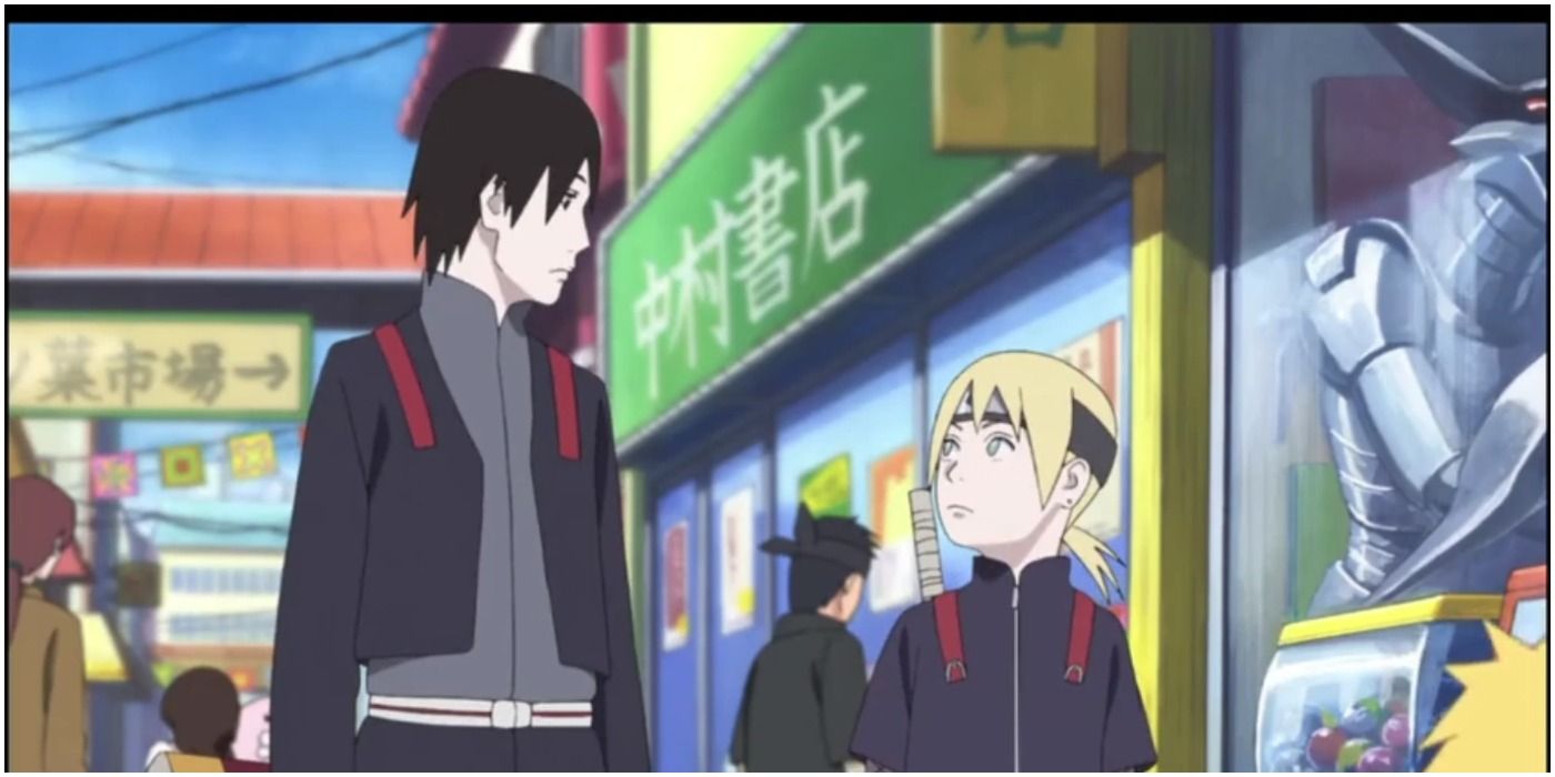 Boruto Naruto Inojin and Sai Konoha