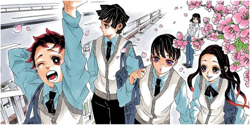 Demon Slayer Chapter 205 Conclusion