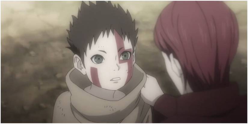 Naruto Boruto Gaara Shinki Kazekage Sand Village