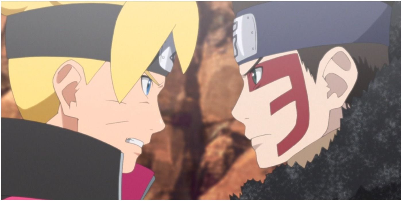 Naruto Boruto Shinki and Boruto