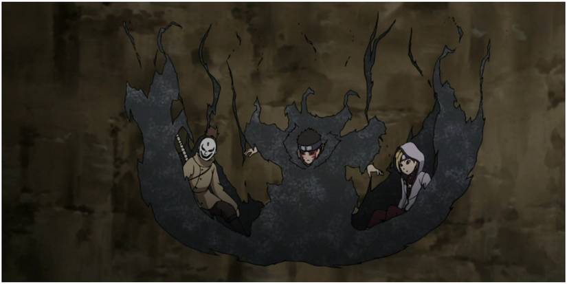 Naruto Boruto Shinki Iron Sand Jutsu