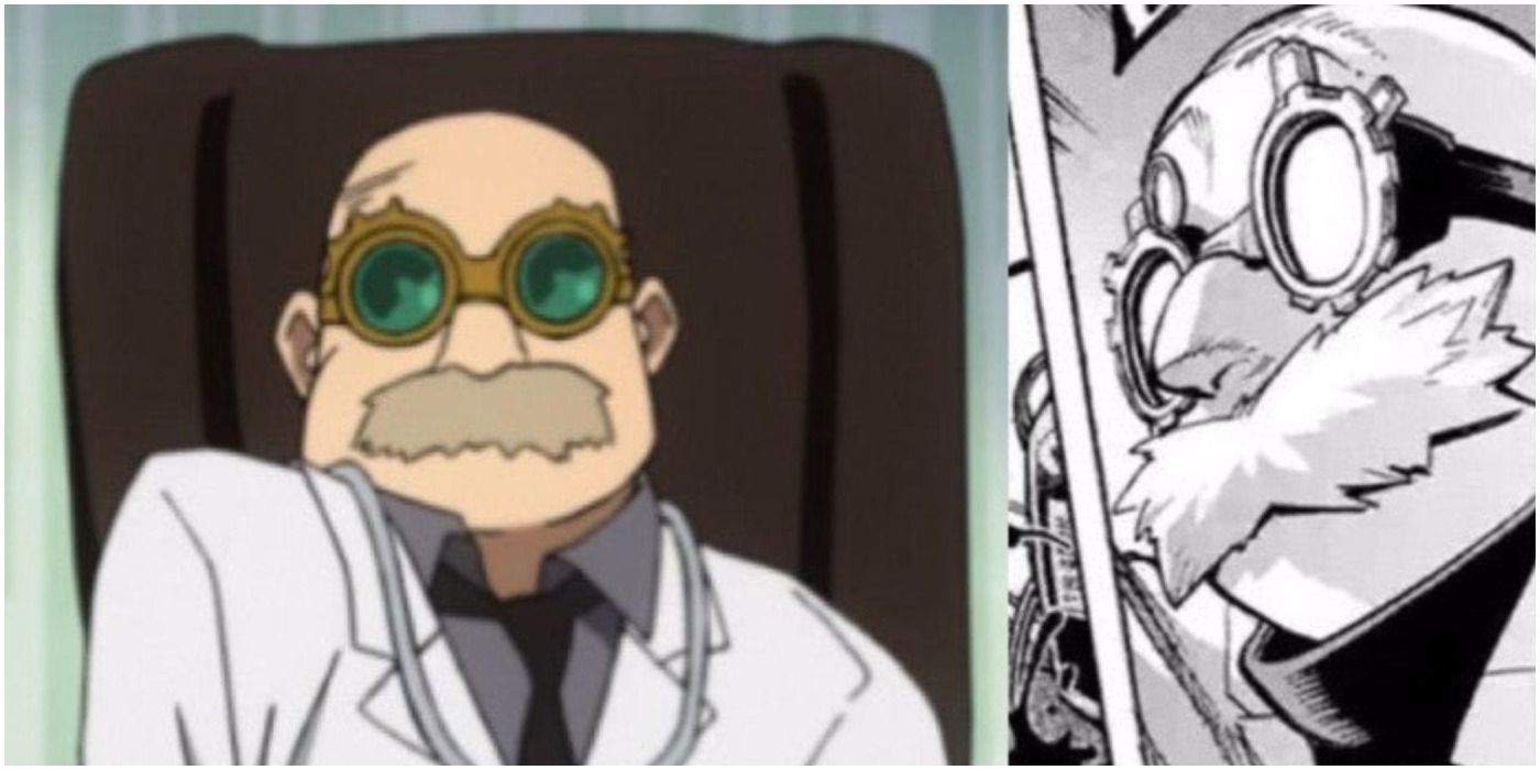 My Hero Academia Dr Kyudai Garaki