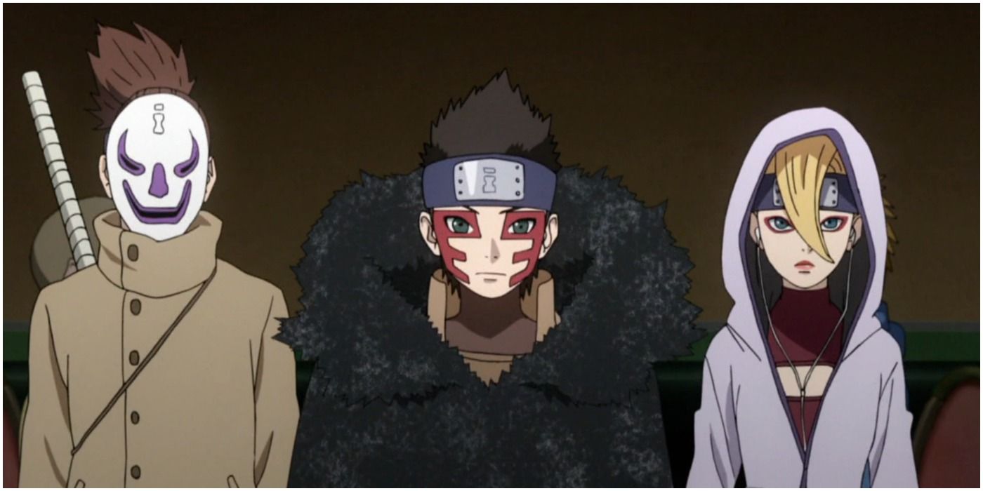 Naruto Boruto Shinki Team Chunin Exam