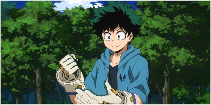 My Hero Academia Izuku Midoriya Deku Gloves