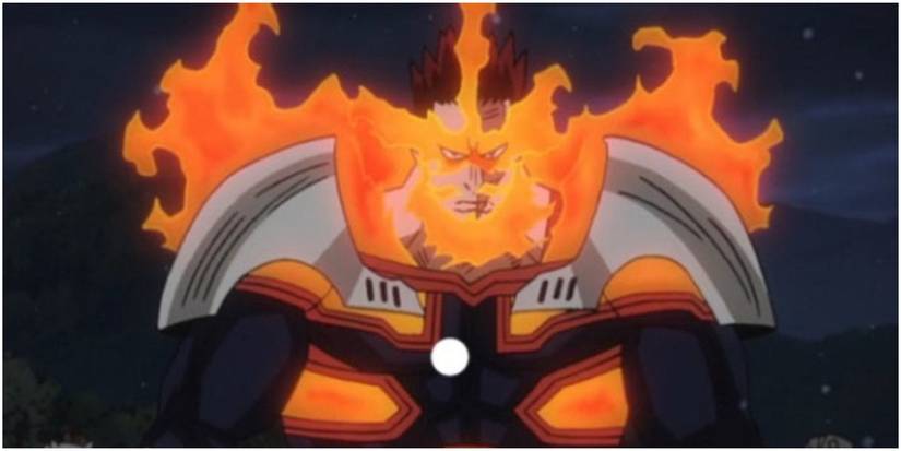Endeavor in My Hero Academia