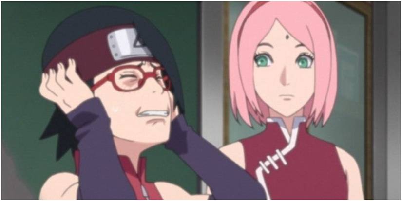 Naruto Boruto Sakura Sarada