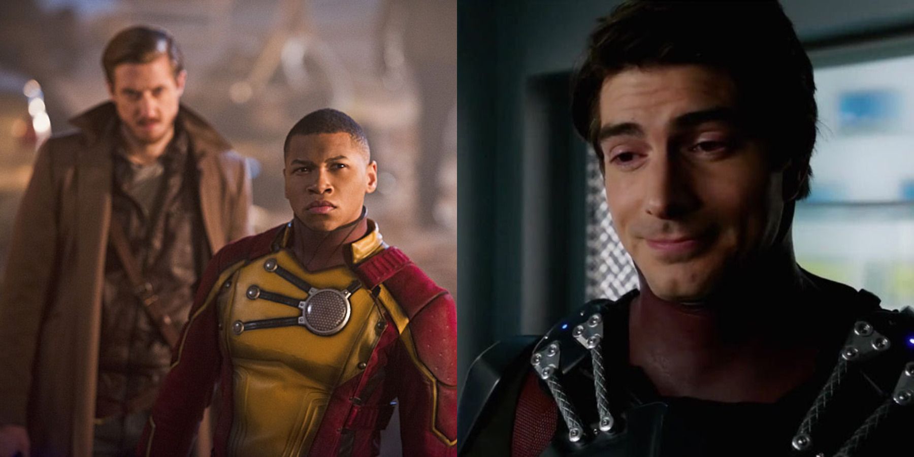 Firestorm and Ray in Legends Of Tomorrow