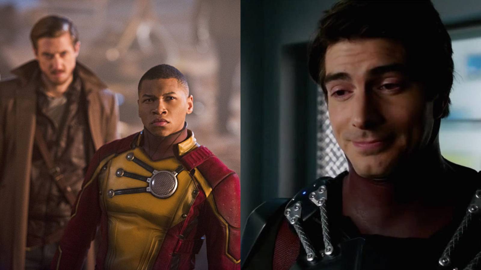 Firestorm and Ray in Legends Of Tomorrow