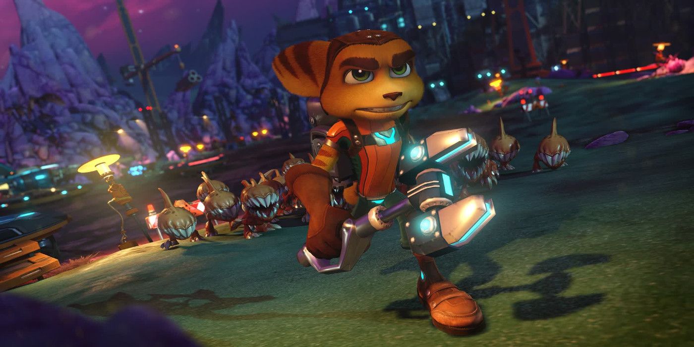 ratchet and clank featured