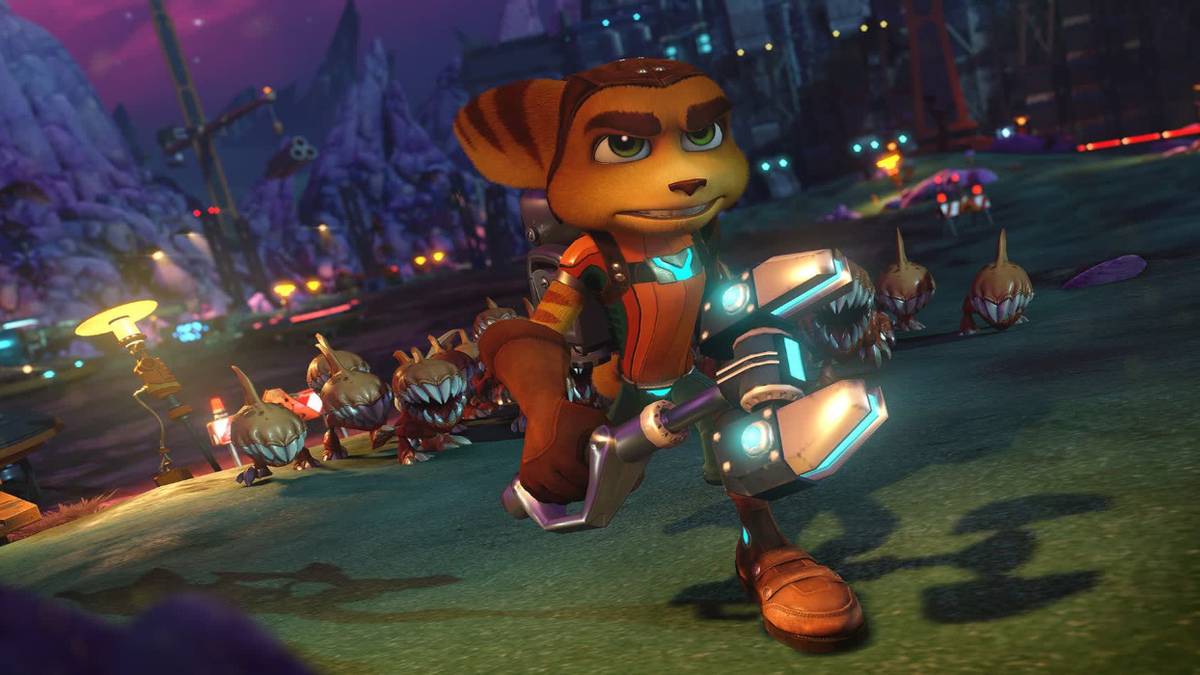 ratchet and clank featured