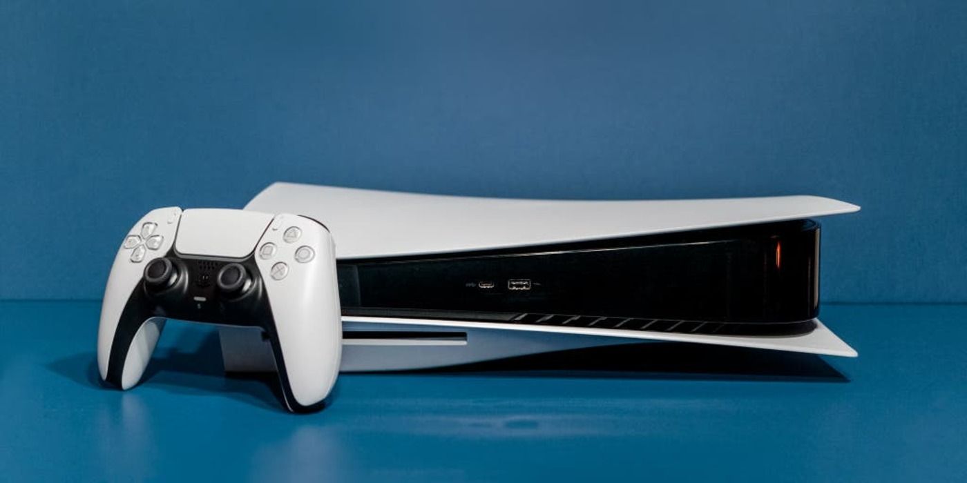 PlayStation 5 sideways