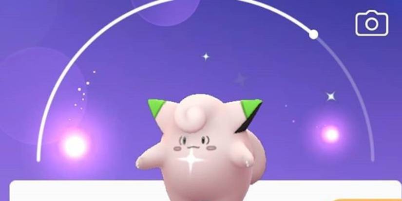 pokemon go shiny clefairy with green ears