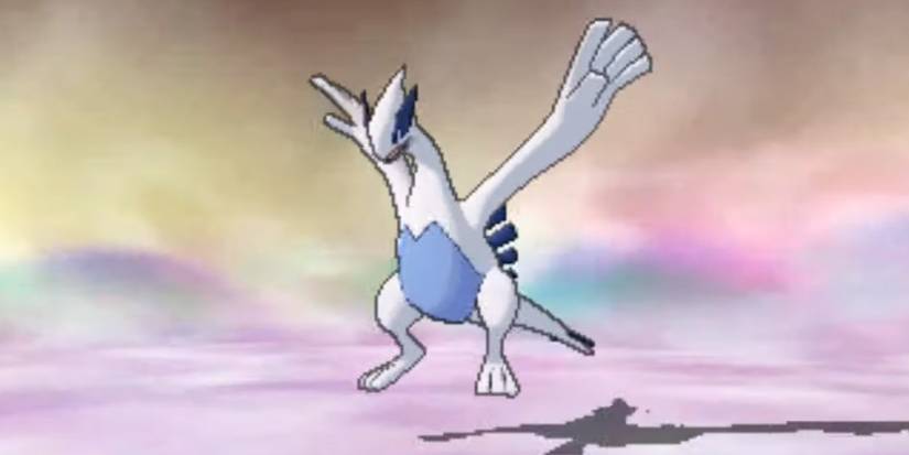 Lugia in Pokemon Alpha Sapphire