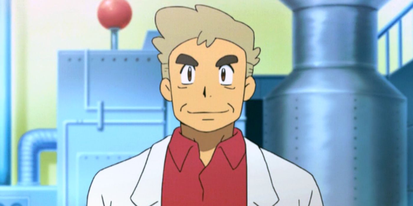 professor oak anime