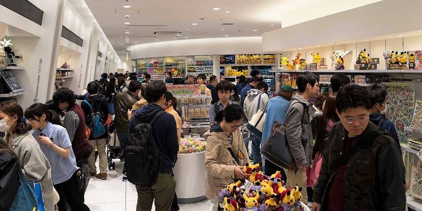pokémon center tokyo japan