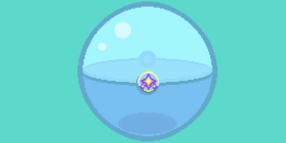 A Pokeball Seal from the gen 3 Pokemon games