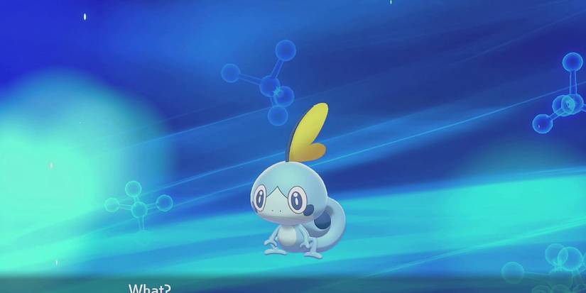 pokemon sobble evolving 