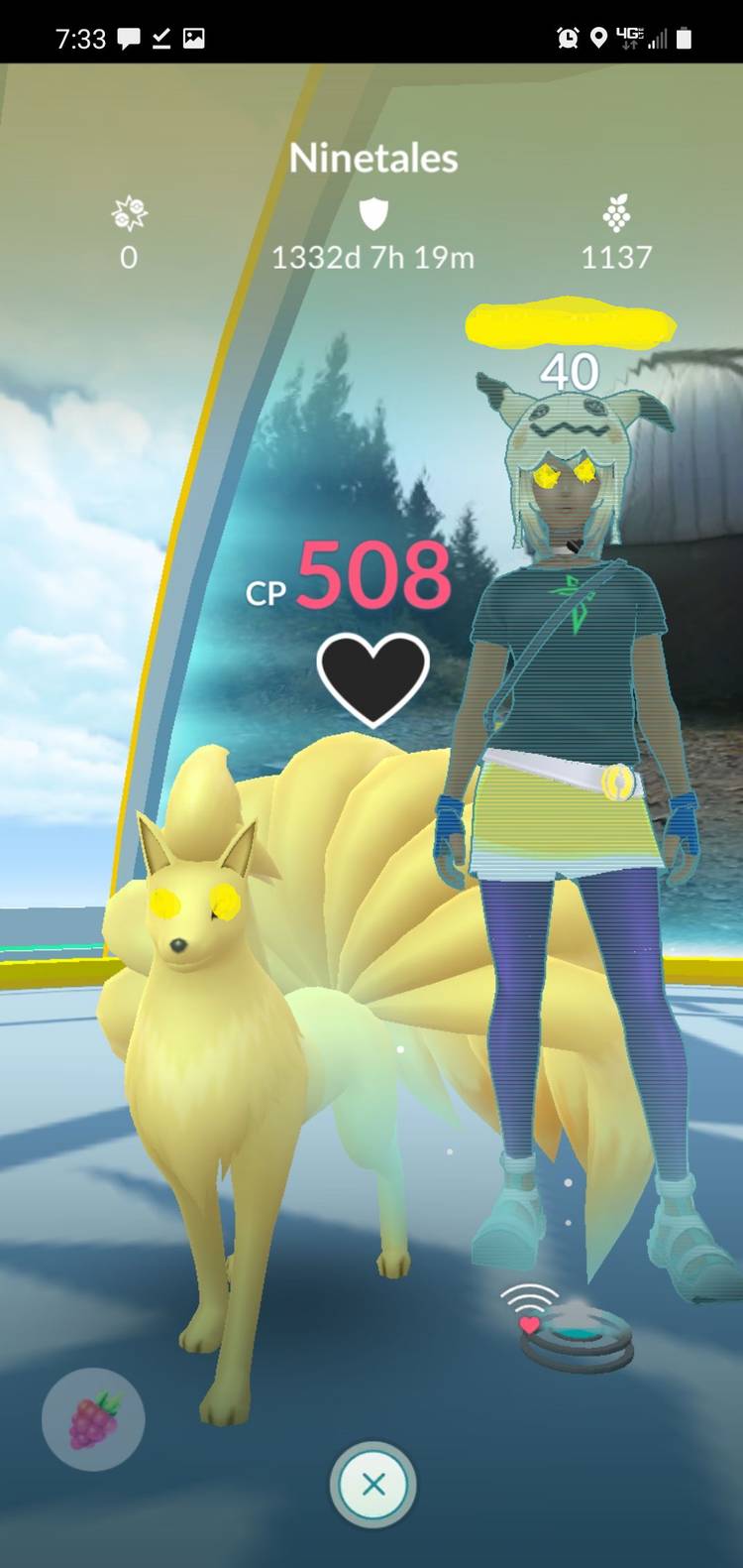 Pokemon 3 Year Gym Taken By Spoofer