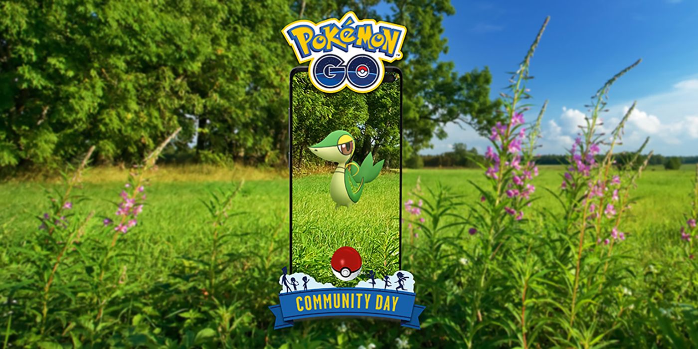 Pokemon GO April 2021 Snivy Community Day Guide