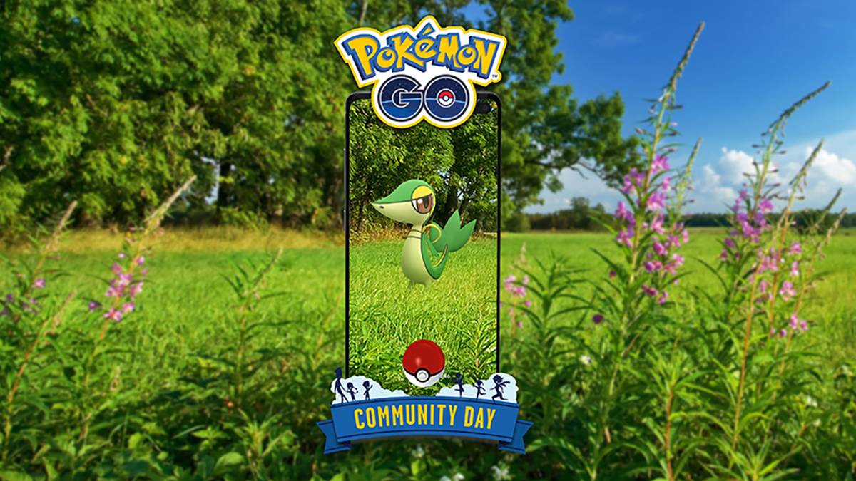 Pokemon GO Snivy Community Day
