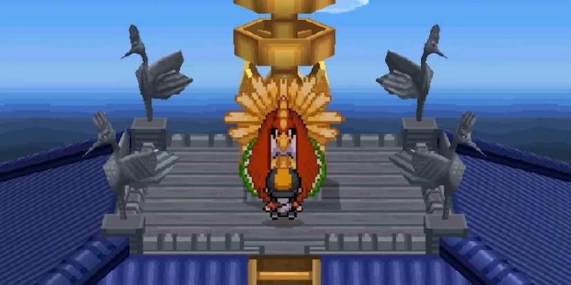 Ho-Oh in Pokemon HeartGold &amp; SoulSilver