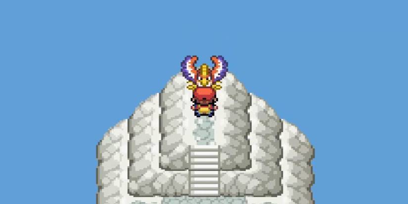 Ho-Oh in Pokemon Emerald, FireRed & LeafGreen