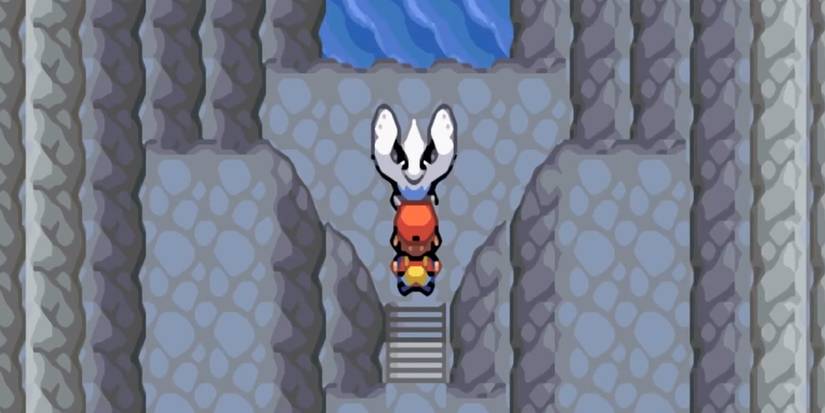 Lugia in Pokemon Emerald, FireRed &amp; LeafGreen