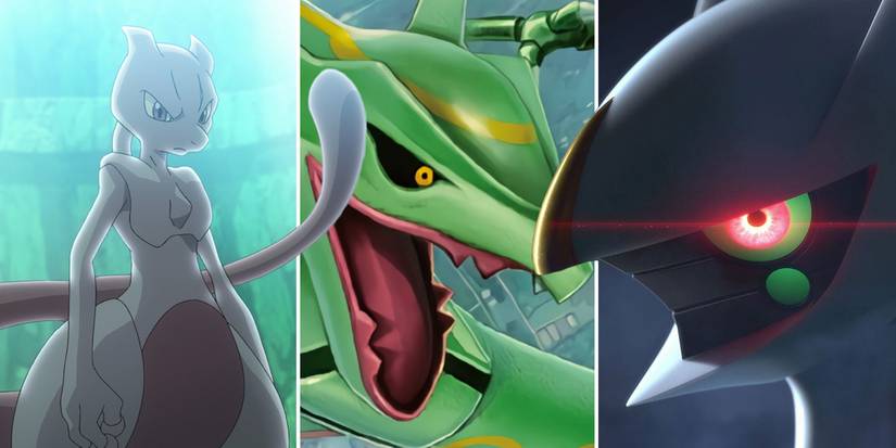 Pokemon: Mewtwo, Arceus and Rayquaza