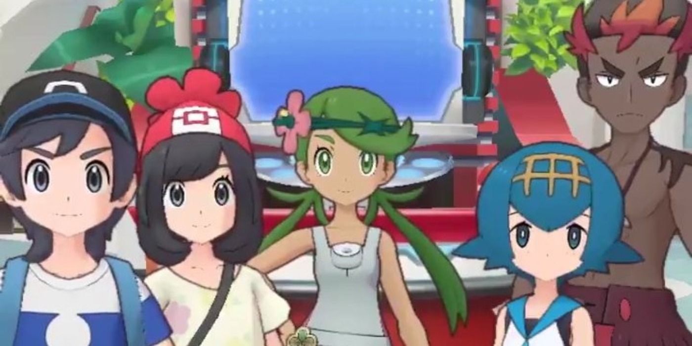 Pokemon Alola Hopfully updated soon and more Characters even the main  Characters will stay