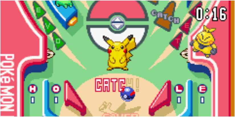 pokemon pinball