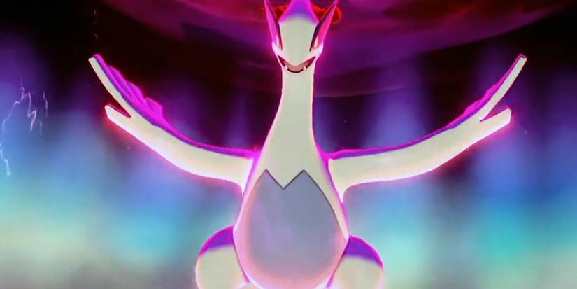 Lugia in Pokemon Shield